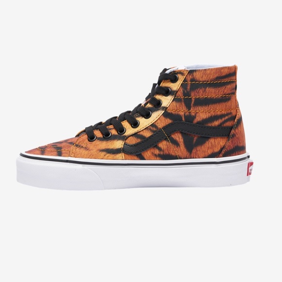 VANS**Sk8-Hi Tapered Tiger Print Shoes**US 5,6,7,8**$90 NIB - Picture 8 of 15